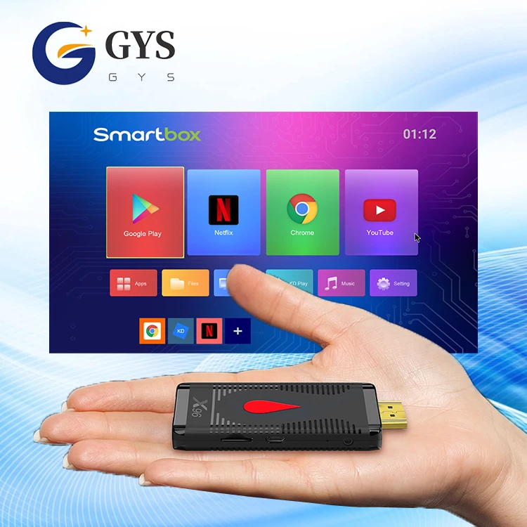 

GYS X96S400 Amazon Fire Tv Stick 4k Android 10.0 OS 1G 8G / 2G 16G Wifi X96 S400 Allwinner H313 Quad core USB mi tv stick