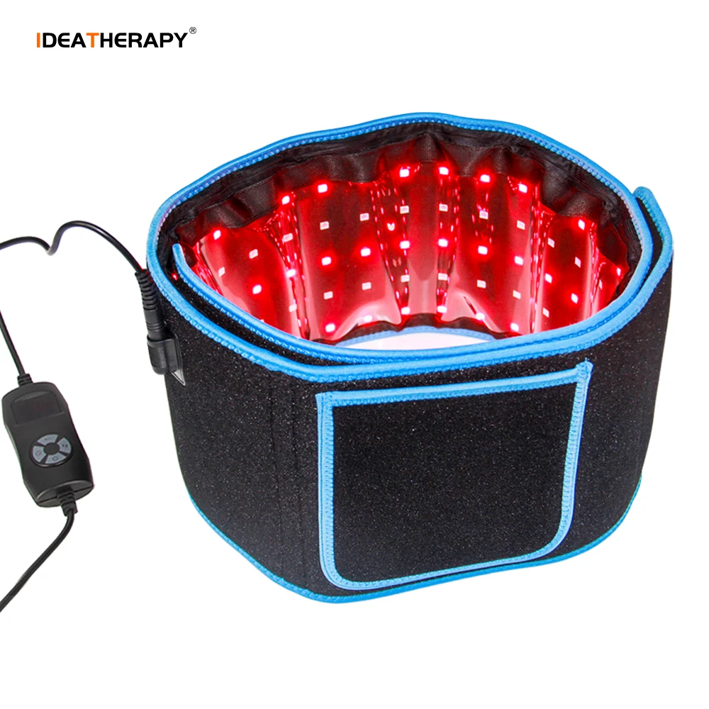 

Ideatherapy Home Use Pain Relief Weight Loss Light Belt Infrared 660Nm 850Nm Led Red Light Infrared Therapy Wrap Belt