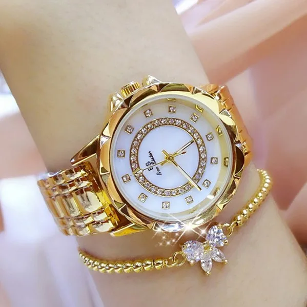 

New Trendy Creative Design Watches Women Luxury Brand BS Bee Sister Women Watch