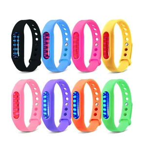 Image of High Quality Custom Wholesale Natural Insect Mosquito Wristband Repellent With Good Quality