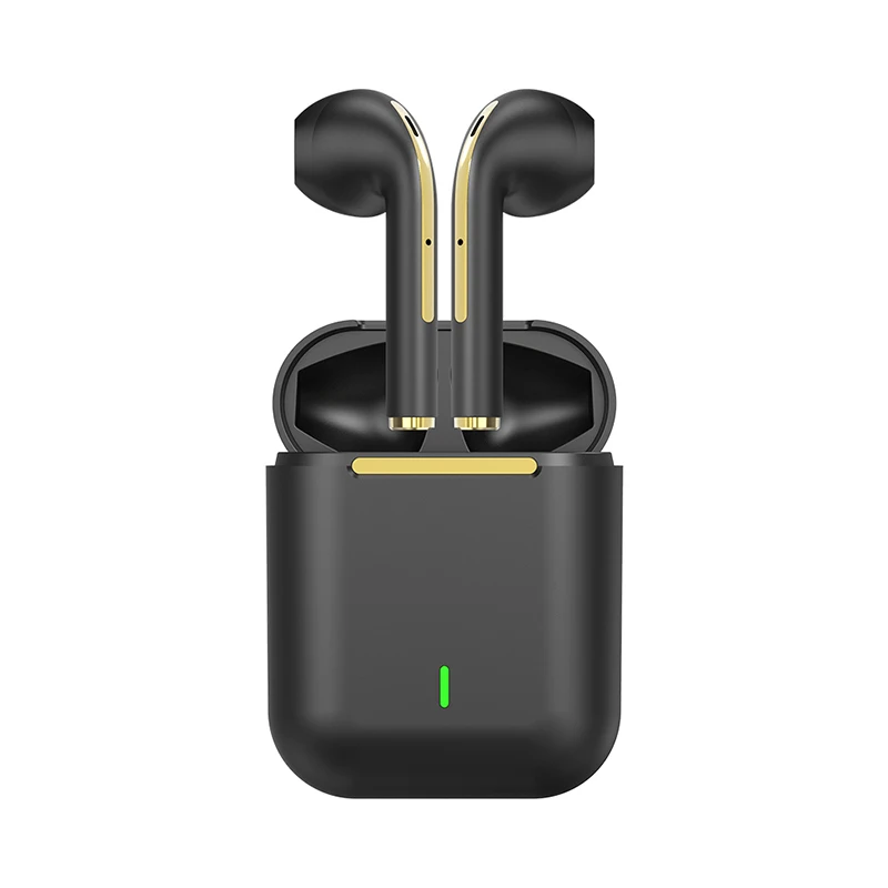 

Amazon TWS 5.0 Wireless Earbuds J18 Luxury Earphones Waterproof Sport Headphone Memory with Charger Box
