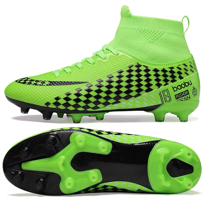 

2020 new fashion shoes china soccer shoe customized brand sock football boots