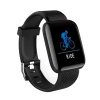 

116 plus smartwatch for women android heart rate timer watch fitness pedometer sport smart bracelet