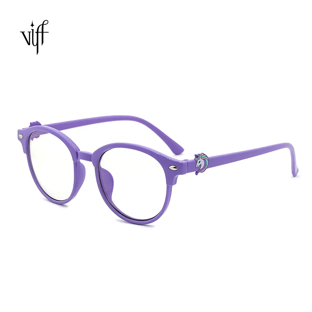 

VIFF 2020 Trendy Kids Anti Blue Light Blocking Glass HPK20158 Best Optical Frames for Girls Eyewear Miroirs Optiques
