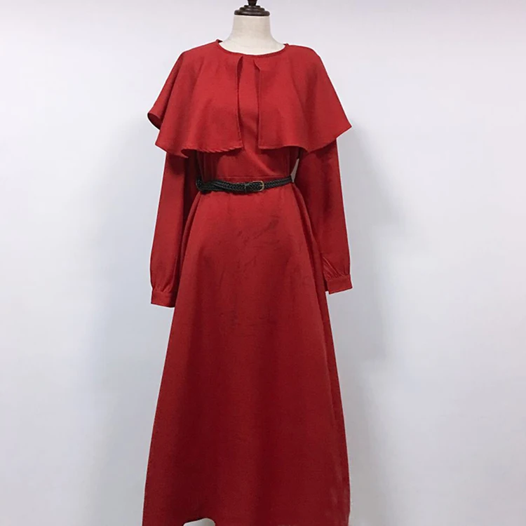 

New black abaya islam clothing ethnic big size muslim woman islamic clothing