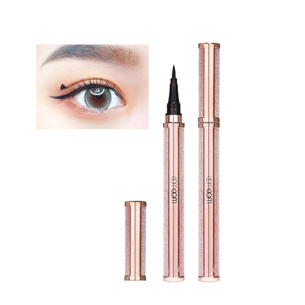 

New arrival high-end diamond quick-drying waterproof 24H durable cosmetic eyeliner