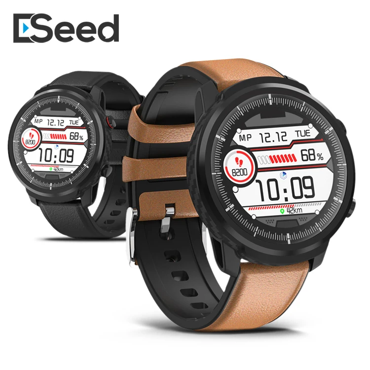 

ESEED L5 S10 plus L3 2020 smart watch for men women IP68 waterproof round full touch screen smartwatch with Heart Rate monitor