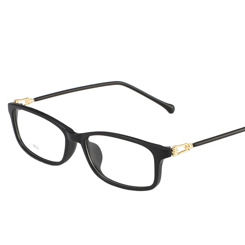 

RENNES [RTS] Light retro trend spectacles light weight custom TR90 square transparent glasses frame, Customize color
