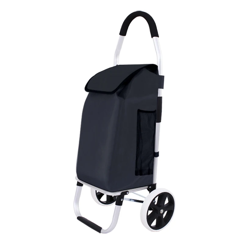 

Easy to Carry Grocery Shopping Carts Folding Compact Lightweight luggage Cart Dolly with Wheels, Cusromize