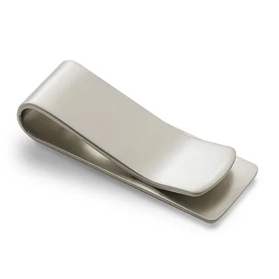 

SCA-024 Thick Alloy Stainless Steel Coin Clip Bill Holder