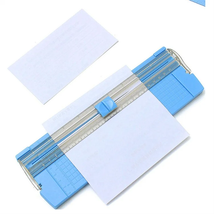 

Wholesale paper manual cutter paper trimmer Crafts Photo Scrapbook Blades Cutting Mat Machine A4/A5 paper processing machinery