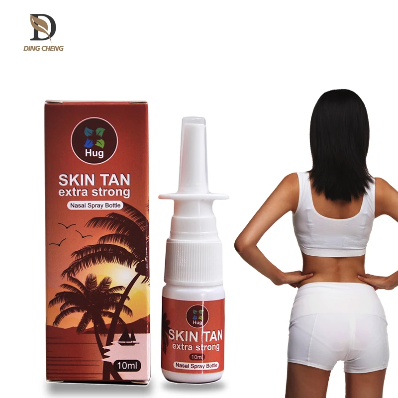 

UK Double strength nasal tanners Nasal tanners spray tan solution 10ML 20Mg extra strong Security service Customizable label