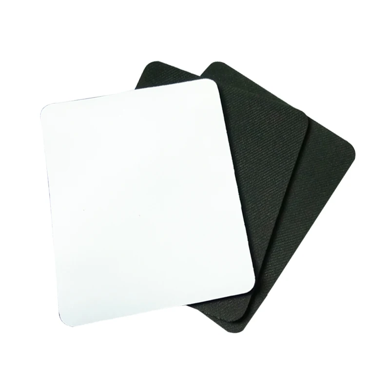 

Blank white color rubber mouse pads for sublimation, Customized color