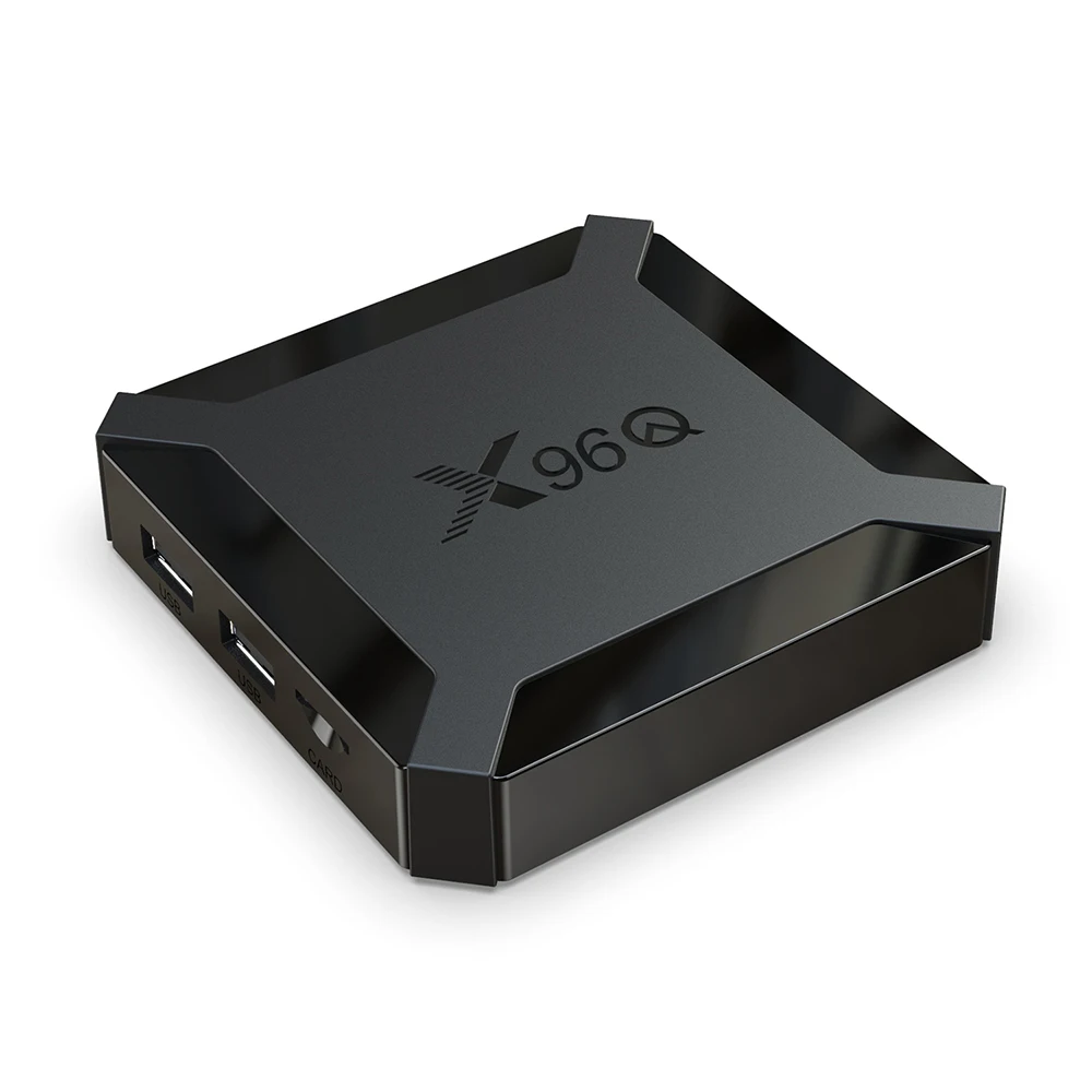 

cheapest android tv box 10 Allwinner H313 X96Q smart tv box x96