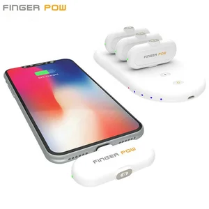 Finger Pow Magnetic Power Bank Charger Station