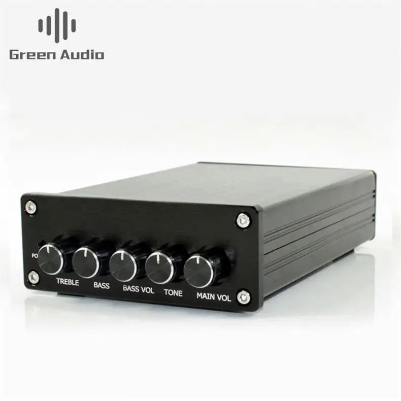 

GAP-3116D DC12V-24V 2*50W+100W 2.1 Channel Digital Subwoofer Amplifier Board Chip TPA3116D2 With High Quality