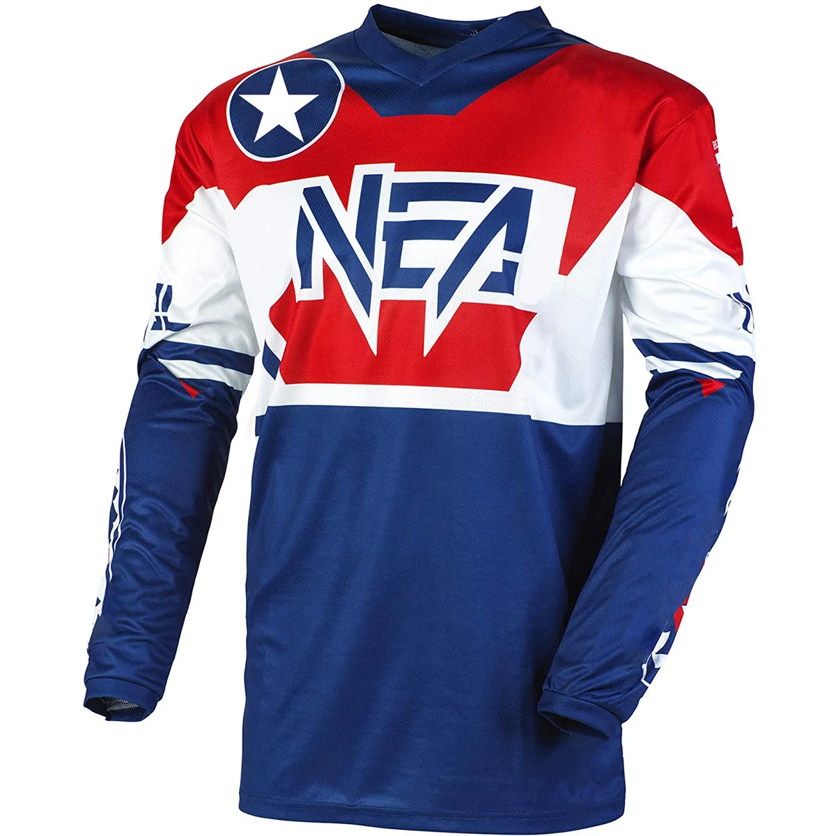 

2021 Youth Motocross Jersey Alpines MX Kis Motorcycle Racing Jersey ATV MTB Dirt Bike Off Road Adult Cycling Bicycle T-shirt, Customized color