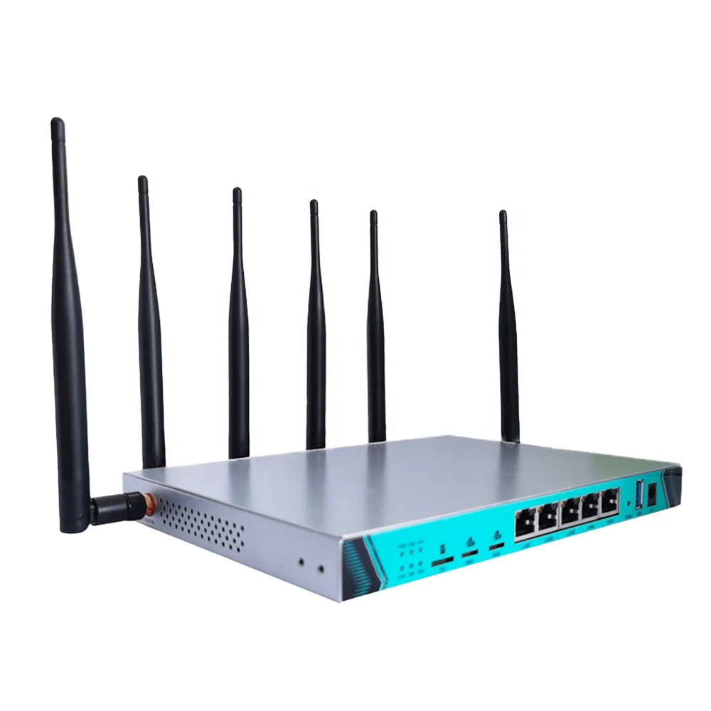 

4G Router 1200Mbps Dual SIM 4G Bonding Router MT7621A Chipset Wifi Router WG1602