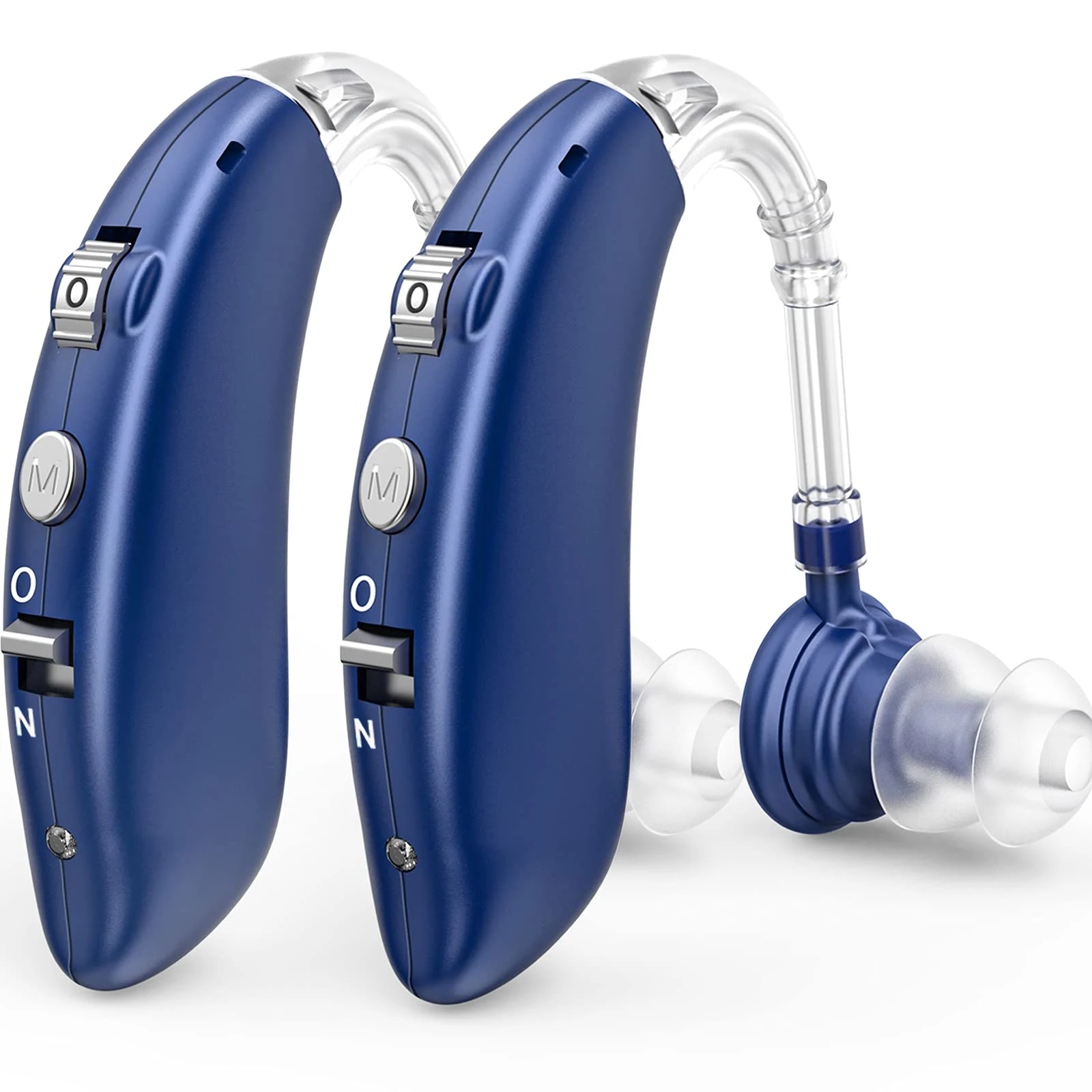 

BTE Ear Hearing Aid Appareil Auditif Audifonos Para Sordos Digital Bluetooth Hearing Aids Rechargeable For Seniors Deafness
