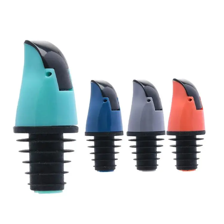 

2021 New Oil Bottle Stopper Spout Leakproof Wine Pourer Oil Pour Spouts