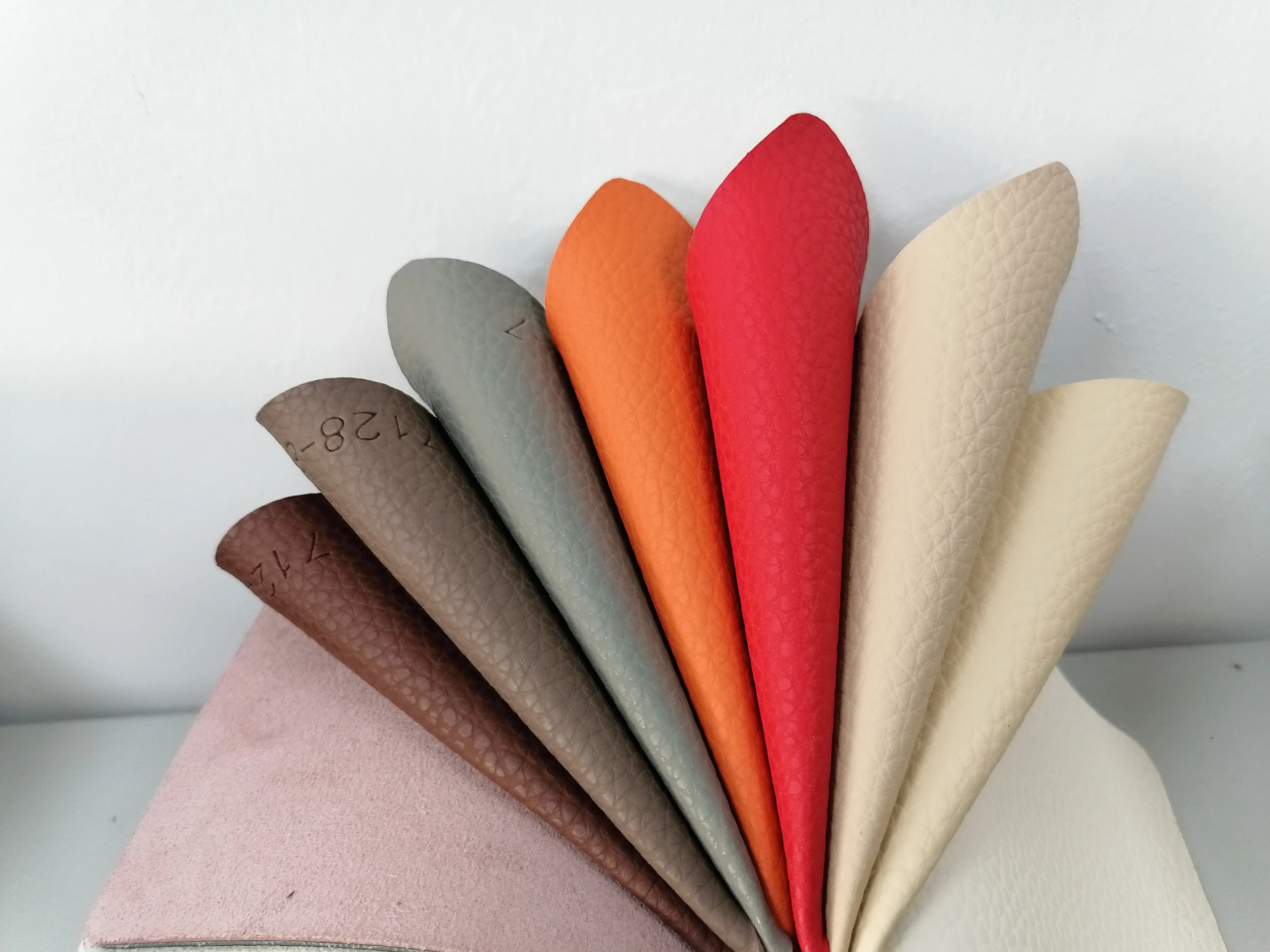 Imitate Microfiber Fabric Sofa F Eco Friendly Artificial Leatherette Pu