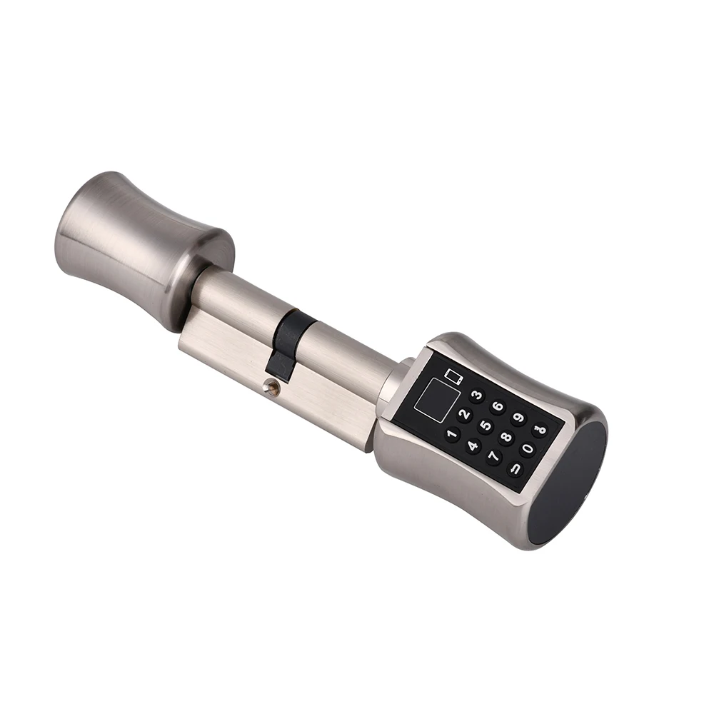 
TT Lock Adjustable Keyless Bluetooth Cylinder replacement Smart Door Lock 