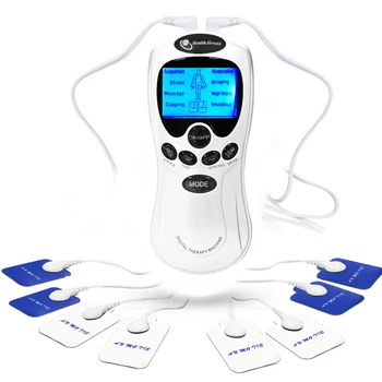 Digital Tens Unit16 Mode Weight Reducing Muscle Fitness Electric Pain ...