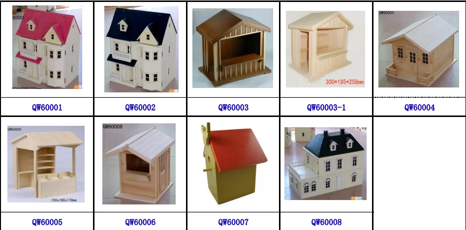 dolls house plans and kits