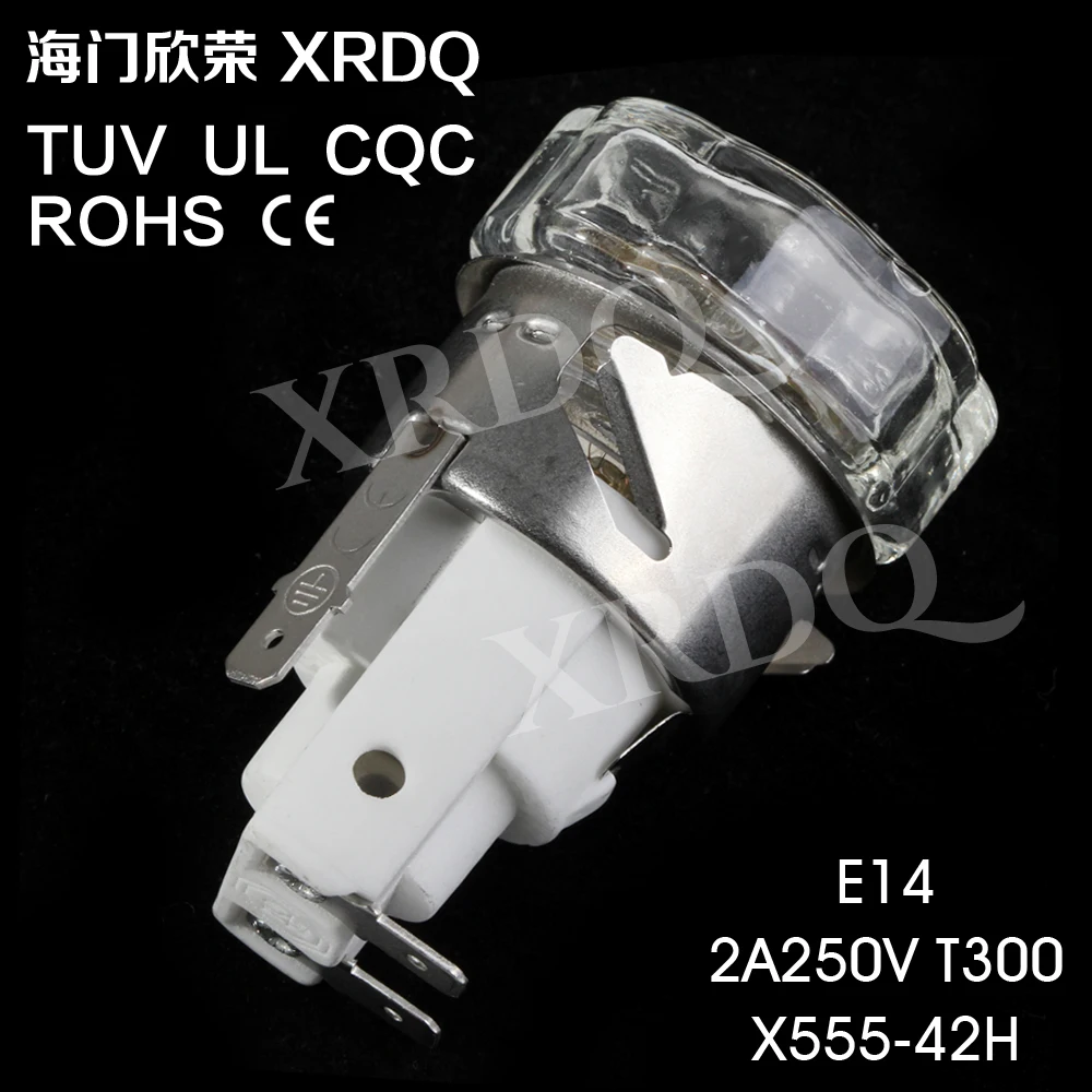 
E14 Oven lamp, steamer lamp, high temperature resistance oven lamp holder 