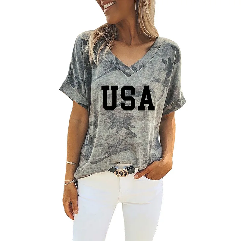 

Hot new fashion color vortex print loose-fitting thin T-shirt skirt casual top