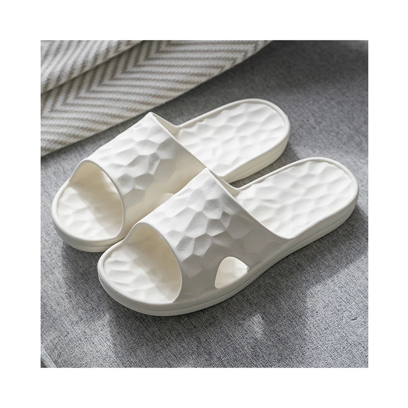 

Four seasons woman casual eva slippers designer thick sole slide slipper, As picture