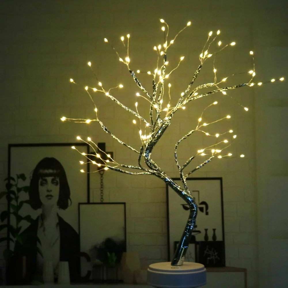 Wholesale mini led tree led light night christmas light