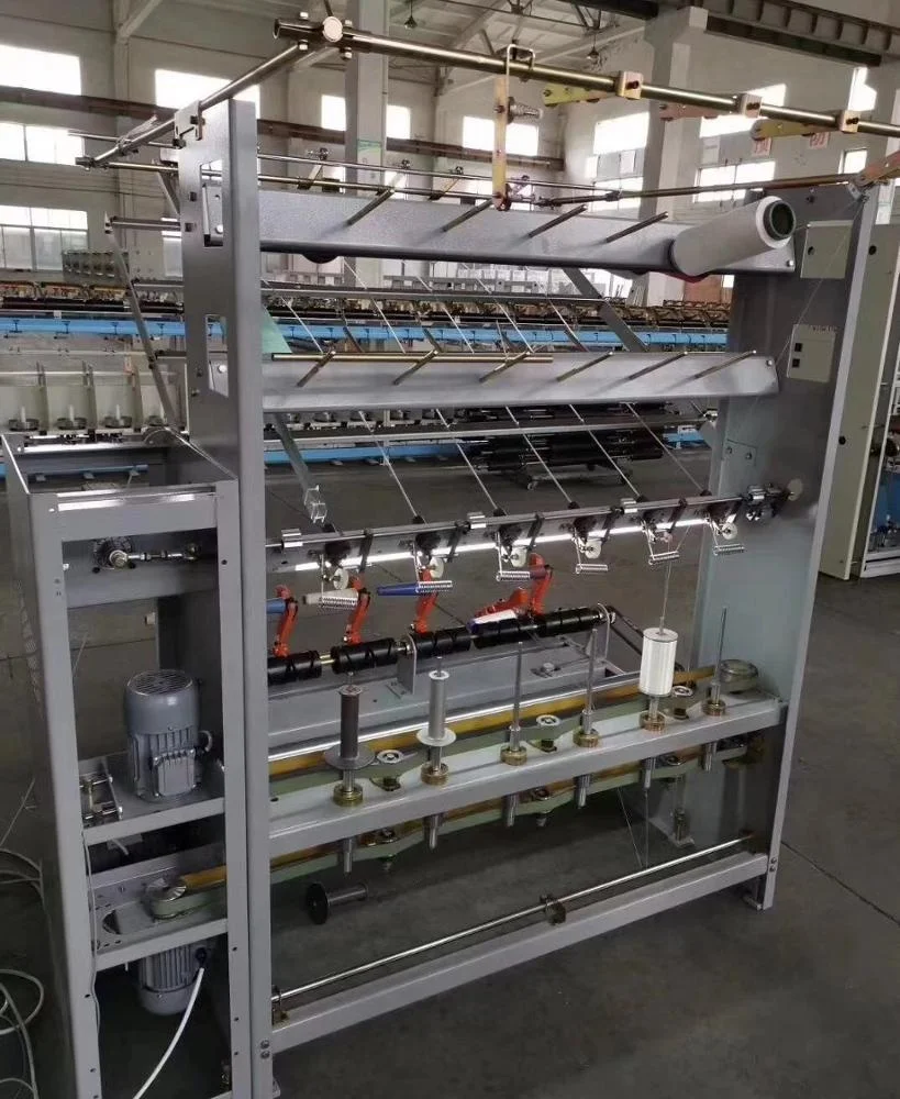 
Sequins yarn machine 