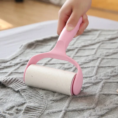 

Wool stick can tear type roller sticky paper clothes roller brush household removal felt sticky wool tool replacement paper