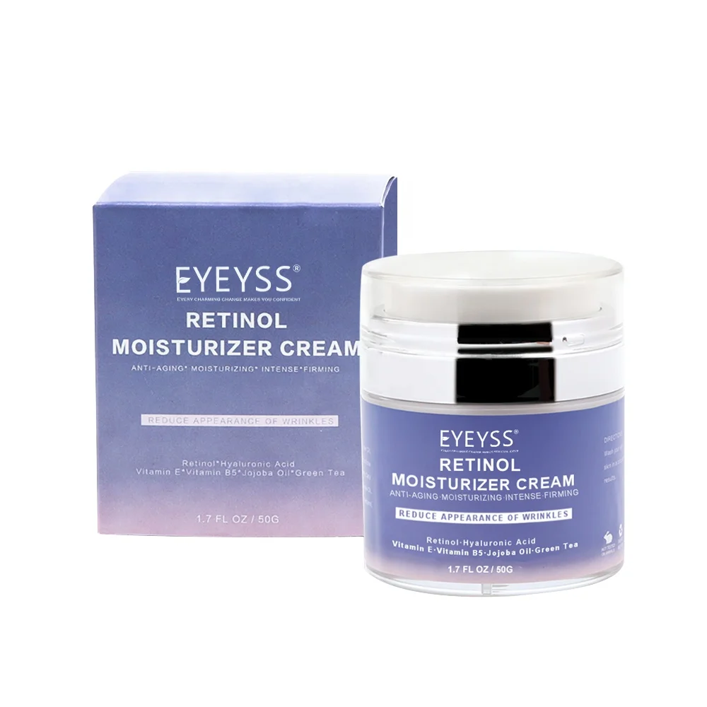 

Amazon Hot Sell Anti Aging Moisturizing Day and Night Cream Reduce Wrinkles Face Cream, Whitel