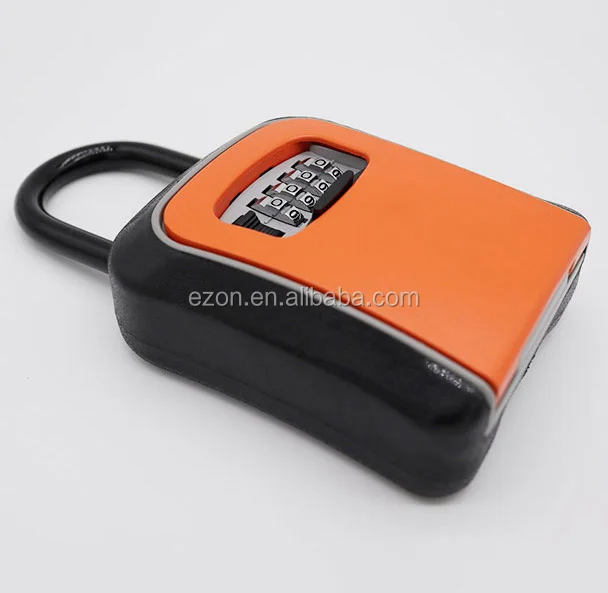 Real Estate Combination Lock Box/wall Mounted Realtor Key Safe Lock Box/high Quality Key