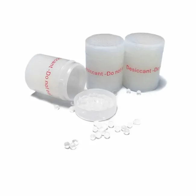
Mildew proof desiccant silica gel canister 3gram 
