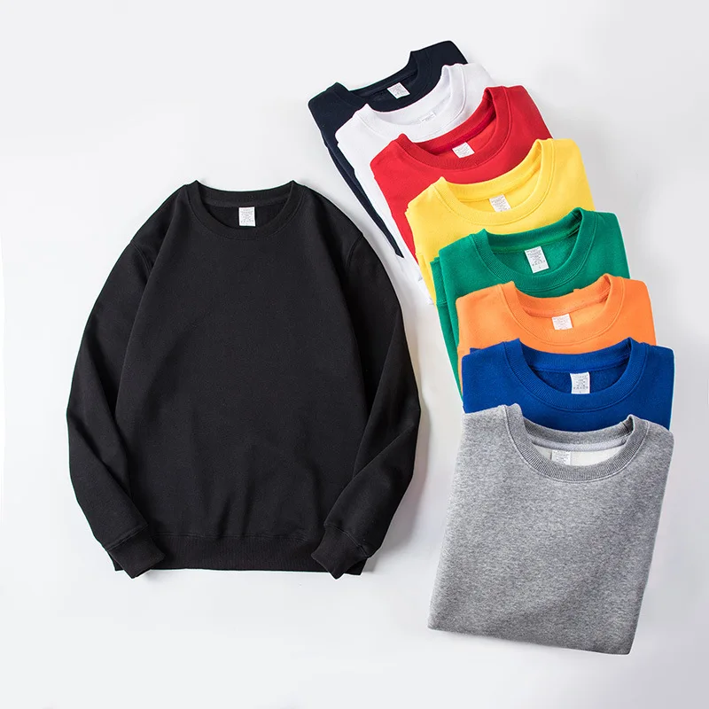

Custom Mens Pluse Size Blank Plain Crewneck Sweatshirt for Men Unisex Jumper