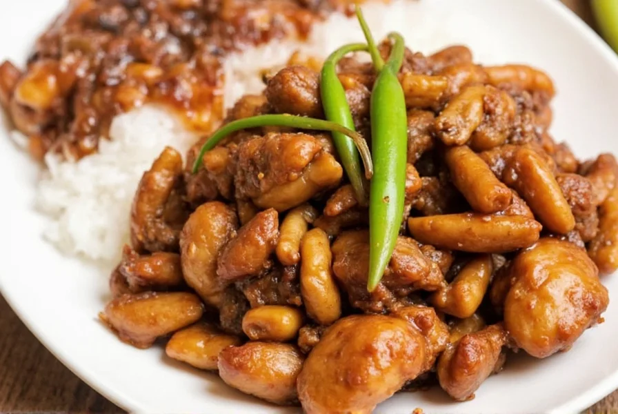 hong kong black pepper chicken