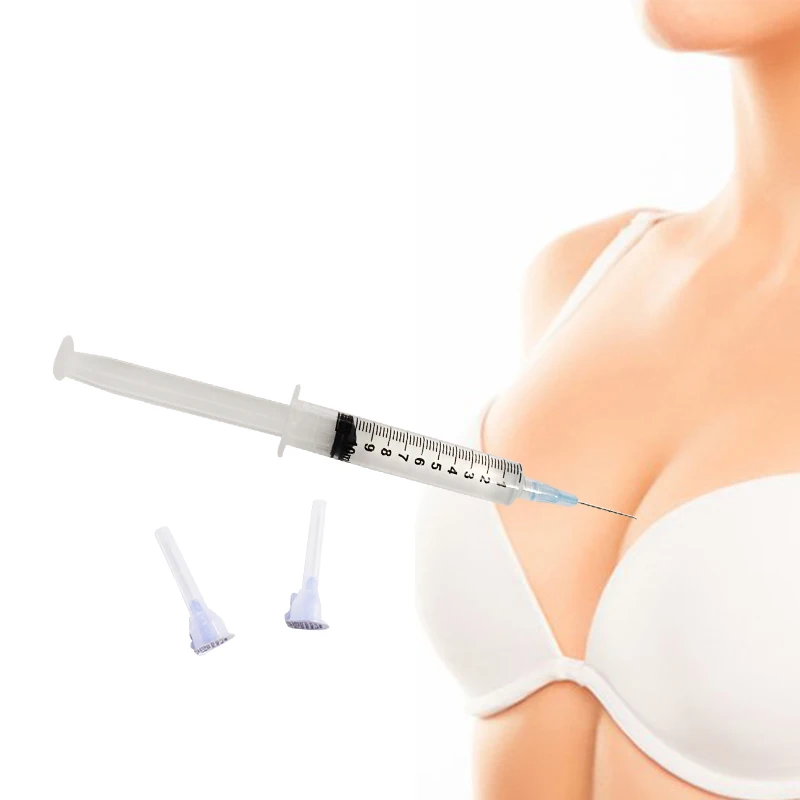 

Buttock breast enhancement hyaluronic acid gel butt injections for derm fill 10ml, Transparent