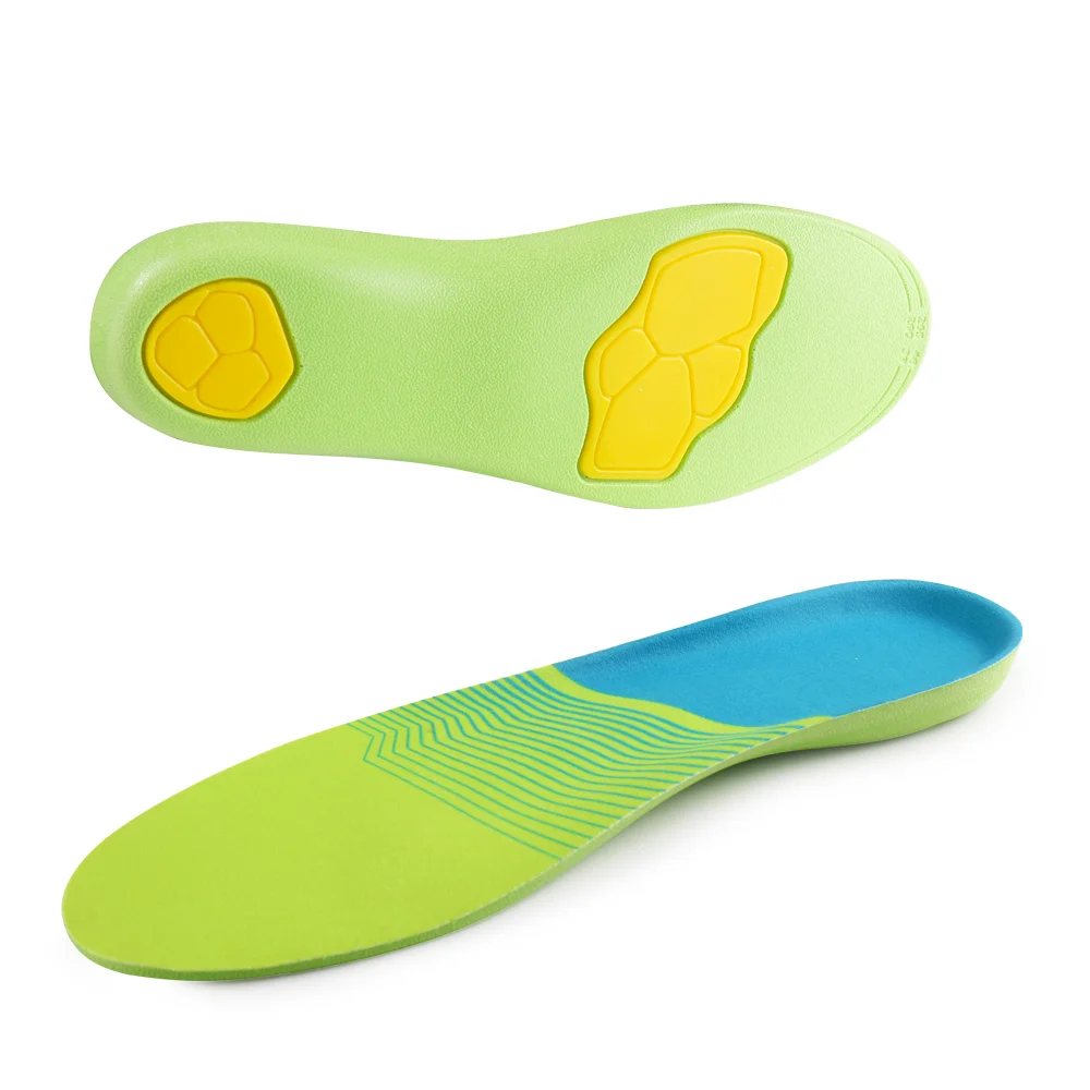 

Removable EVA Insole Cushion Running Sport Comfort Shoes Insole for Sport Shoes Insole Cushion, Light blue