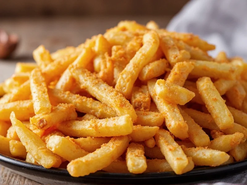 Taco Bell Nacho Fries Seasoning Ingredients & Recipe