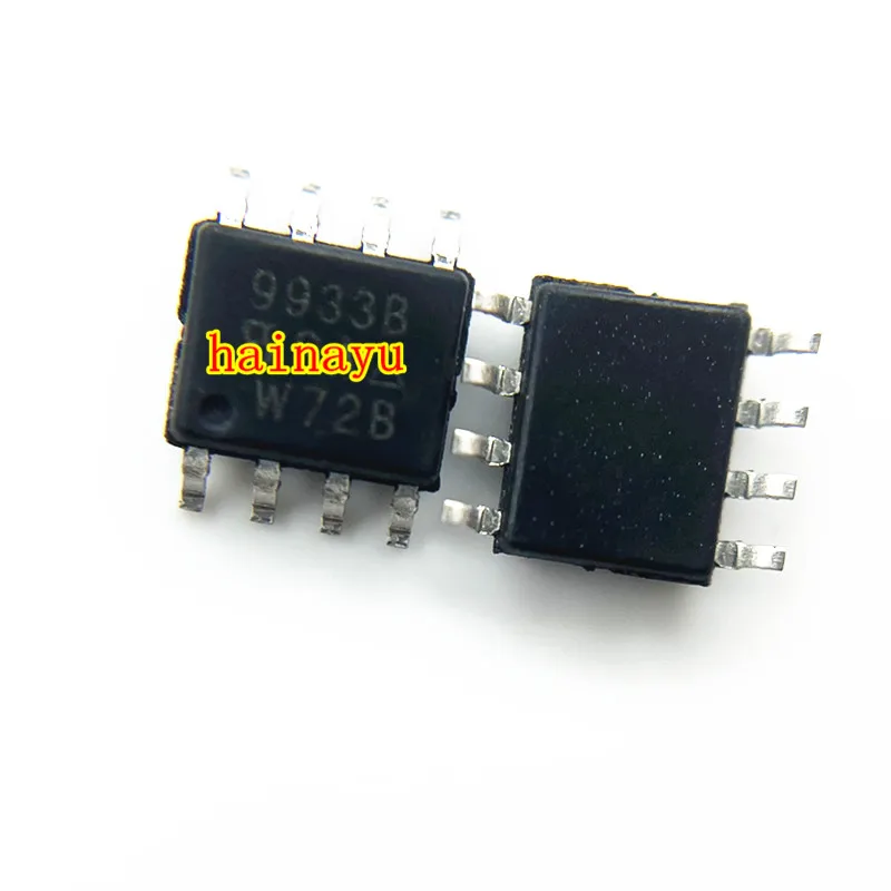 

SI9933BDY-T1-E3 screen printing: 9933B SOP8 N-channel 20V3.6A MOS FET electronic component chip IC with fast delivery