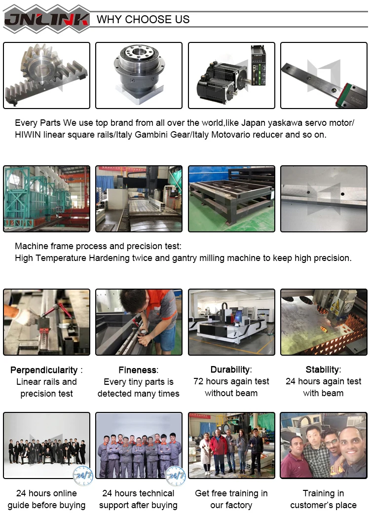 Jinan 3 years warranty 3015 cnc fiber laser cutting machine metal 500w 1000w 1500w