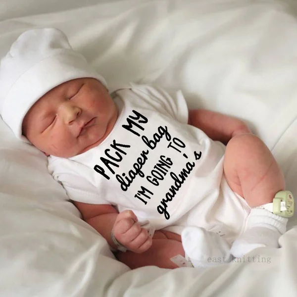 

Funny Baby Saying Newborn Baby Clothes Baby Shower Gifts Children Newborn Father And Child Onsies Rompers