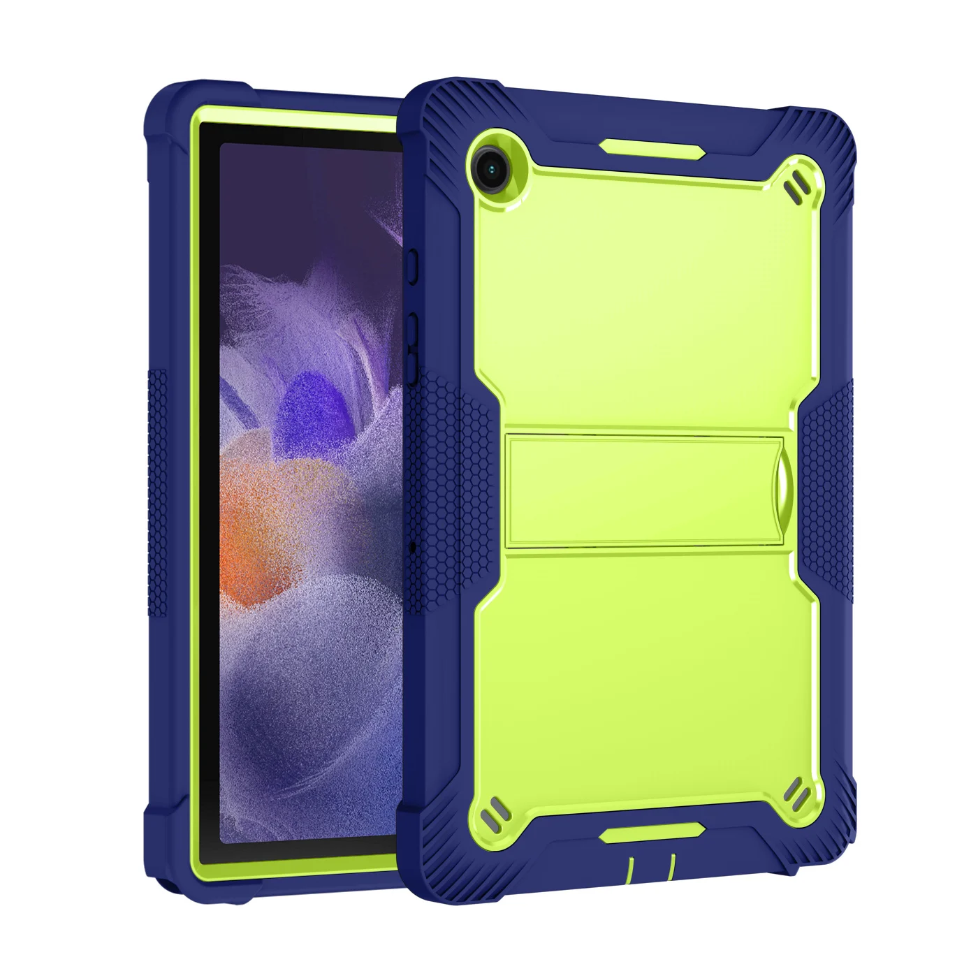 

Heavy Duty Shockproof Hybrid Shockproof Case Carcasas for Samsung Galaxy Tab A 8 2021 X200 X205 10.5 Inch Tablet Case Cover