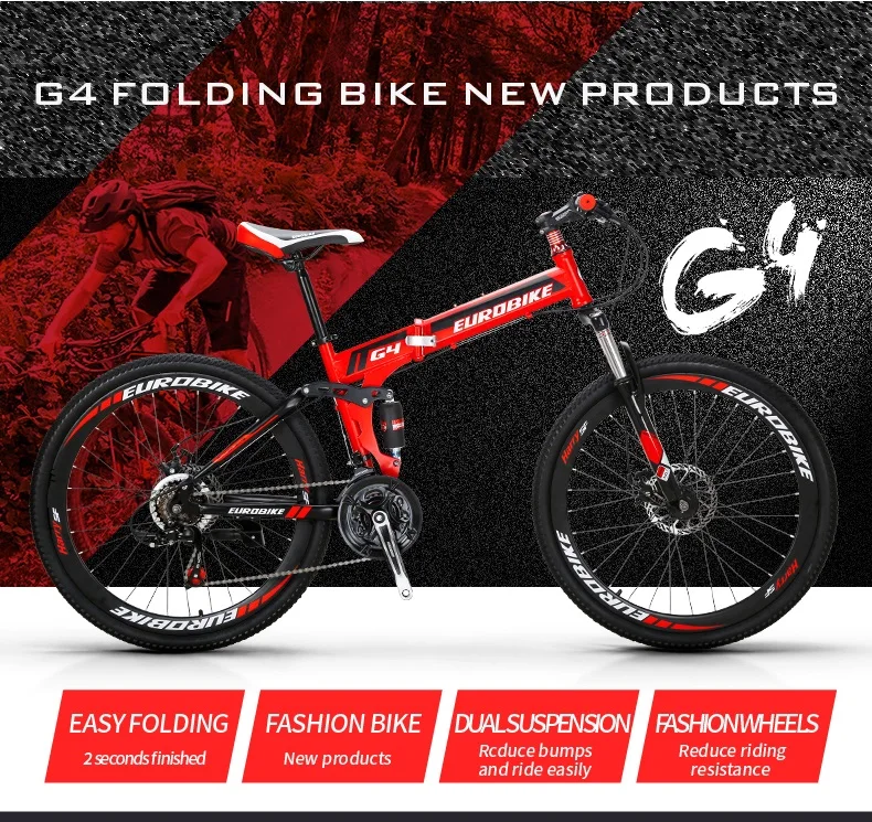 eurobike g4 folding bike review
