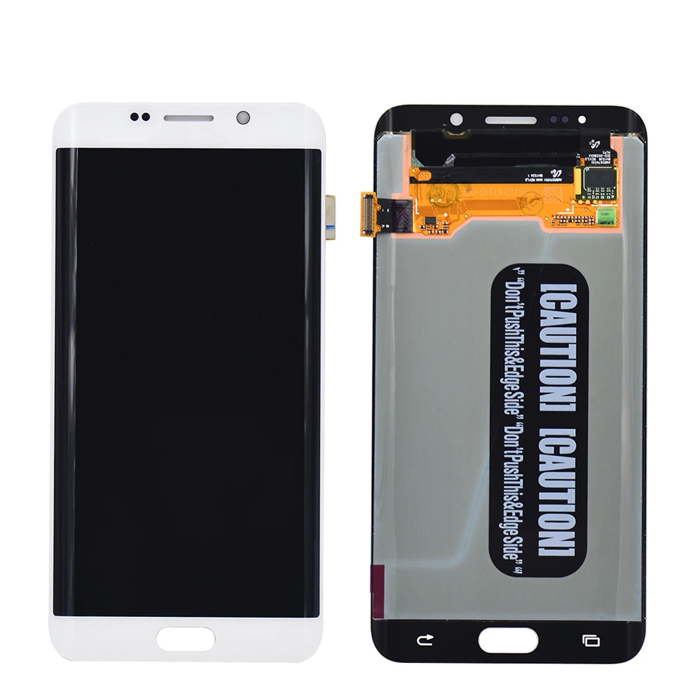 

100% Tested Samsung LCD Display For Samsung Galaxy S6 Edge PLUS G928 With Touch Screen Digitizer Assembly, Black ,white