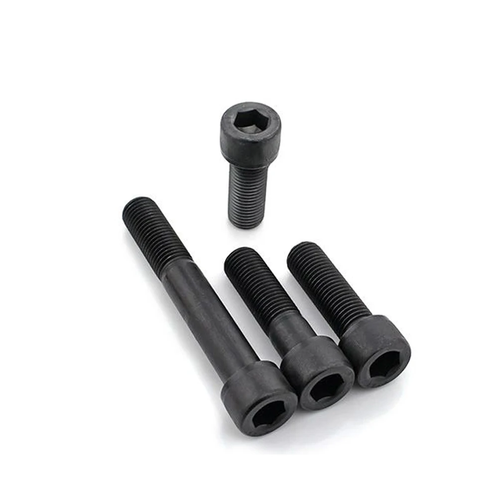 
DIN912 black allen hex socket head cap screw 