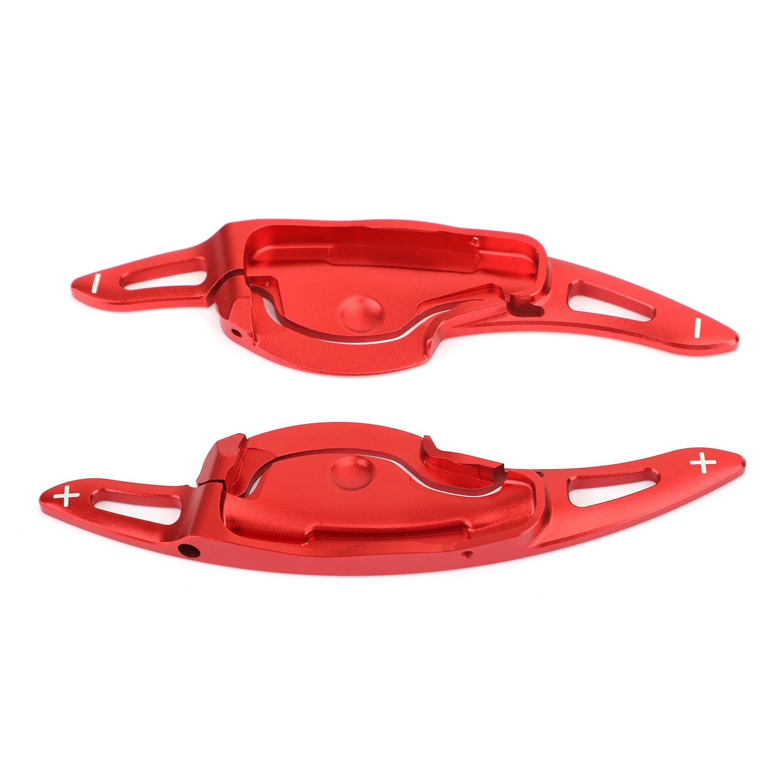 

Areyourshop Red Steering Wheel Shift for Hyundai LA FESTA 2019 up Paddle Shifter Extension